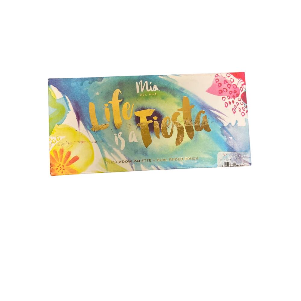 Mia Del Mar Eyeshadow Palette